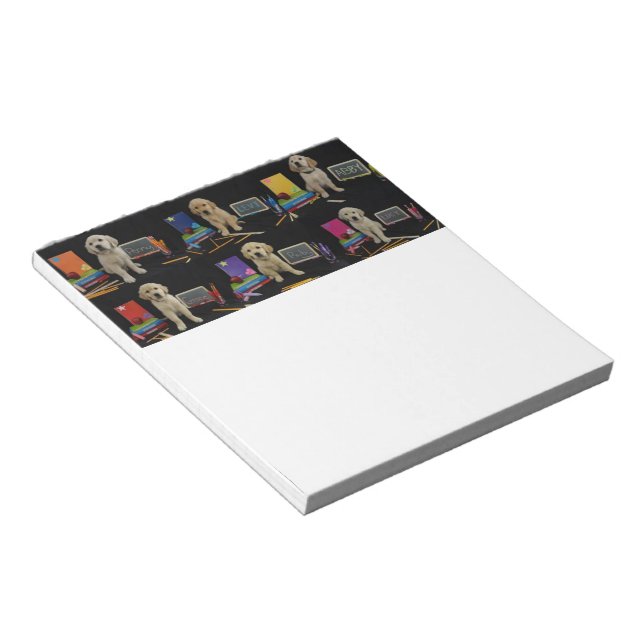 School Notepad (Angled)