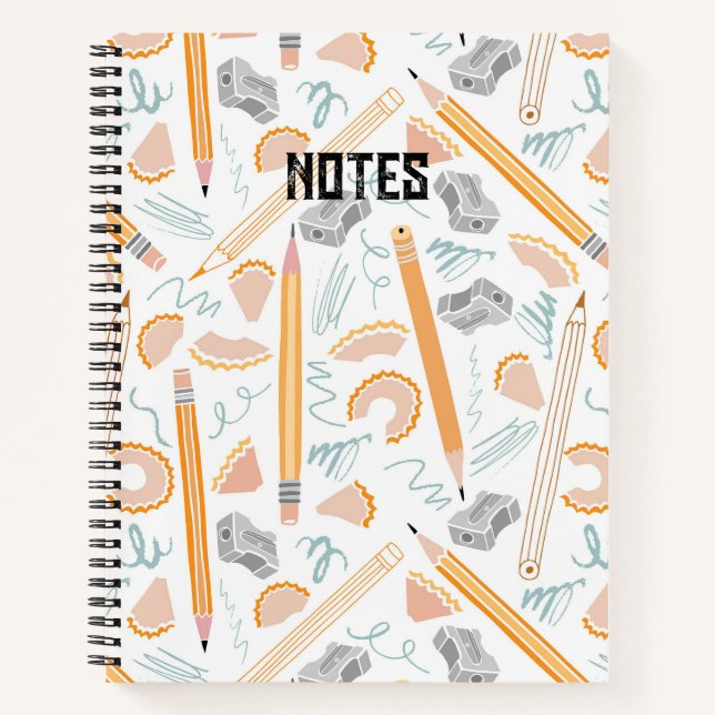 School Notes Notebook (Front)