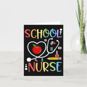 School Nurse Appreciation Nursing Nurse Day And Nu Card