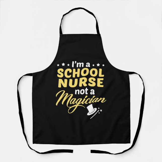 School Nurse Apron (Front)
