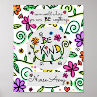 School Nurse Be Kind Office