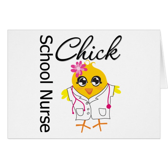 School Nurse Chick v2 (Front Horizontal)