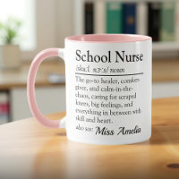 School Nurse Definition Custom Appreciation