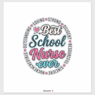 School Nurse Ever Vintage Engraving Shirt Design_1