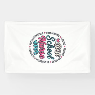 School Nurse Ever Vintage Engraving Shirt Design_1 Banner