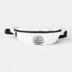 School Nurse Ever Vintage Engraving Shirt Design_1 Bum Bags