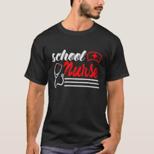 School Nurse First Day of School Wash Your Hands T-Shirt