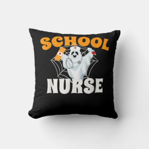 School Nurse Funny Halloween Costume Cute Gifts Cushion