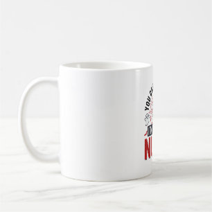 School Nurse Halloween Ghost Vintage Shirt Design_ Coffee Mug