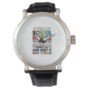 School Nurse Heard It All Funny Teacher Shirt Desi Watch