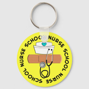 School Nurse Keychains