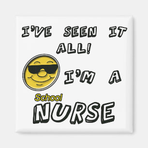 School Nurse Magnet