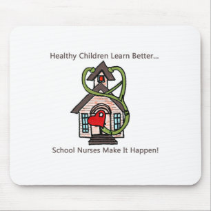 school nurse mousepad