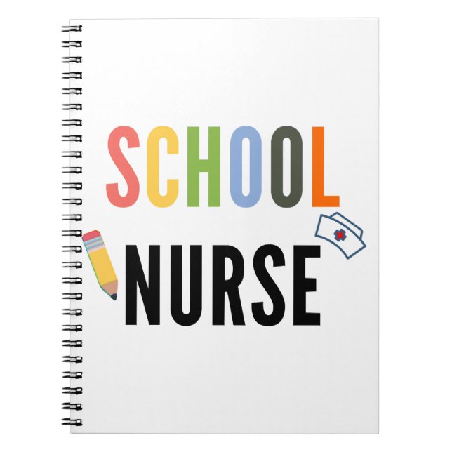 School Nurse  Notebook (Front)