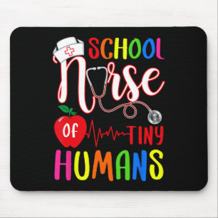 School Nurse Of Tiny Humans Nurse Byck To School Mouse Pad