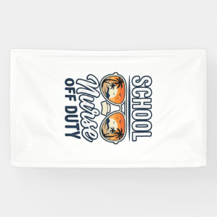 School Nurse Off Duty Vintage Sunglasses Shirt_1 Banner