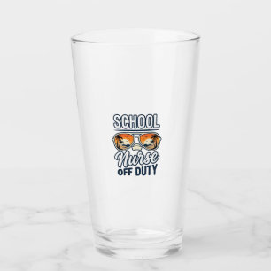 School Nurse Off Duty Vintage Sunglasses Shirt_1 Glass