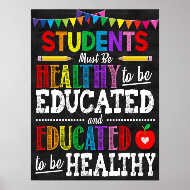 School Nurse Office Decor Poster (Front)