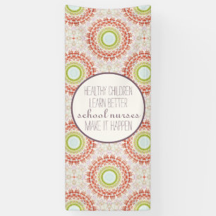 School Nurse Office Door Banner