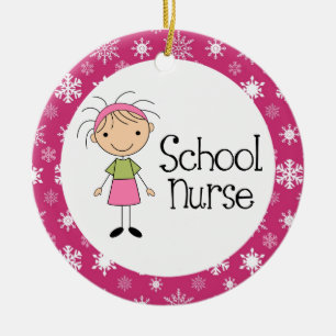 School Nurse Ornament