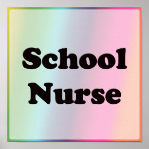 School Nurse Poster