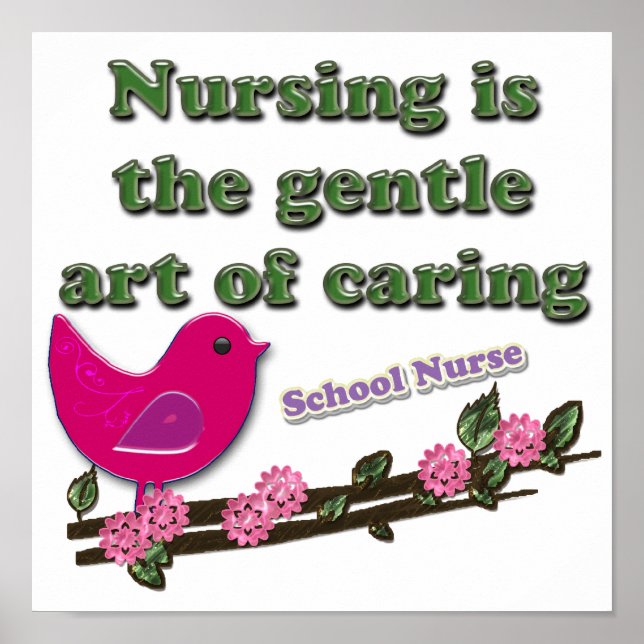 School Nurse Poster (Front)