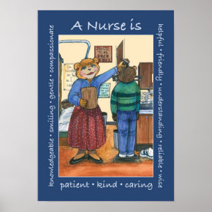 School Nurse Poster