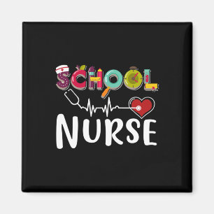 School Nurse Registered Nurse Nursing Ck To School Magnet