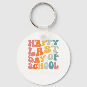 School Nurse Squad Happy Last Day Of School Teache Key Ring