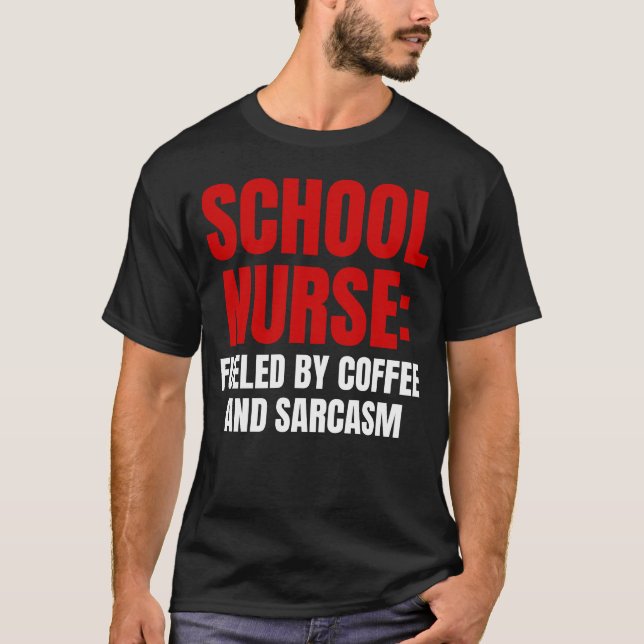 School Nurse T-Shirt (Front)