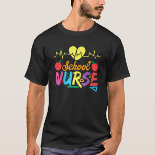 School Nurse T-Shirt