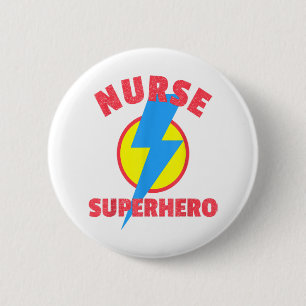 School Nurse Tie Dye Appreciation Day Hello Back T 6 Cm Round Badge