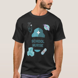 School Nurse Tools of the Trade Nurse Week 2022 T-Shirt