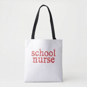 School Nurse tote bag