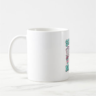 School Nurse Vintage Medical Collage Shirt Design_ Coffee Mug