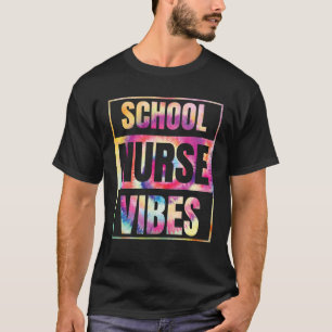 School Nurse Workers Lifestyle Support Community D T-Shirt