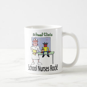 School Nurses Rock mug