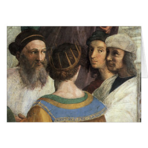School of Athens by Raphael, Vintage Renaissance