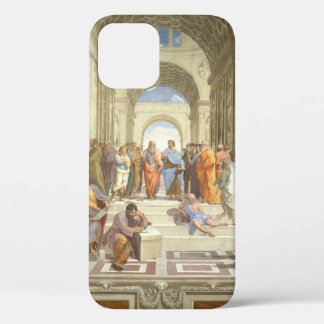 School of Athens iPhone 12 Case