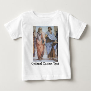 School of Athens (detail - Plato & Aristotle) Baby T-Shirt