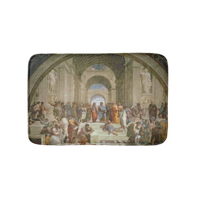 School of Athens, from the Stanza della Bath Mat (Front)