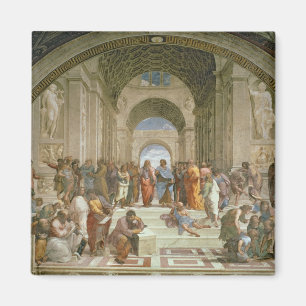 School of Athens, from the Stanza della Magnet