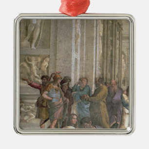 School of Athens, from the Stanza della Metal Ornament
