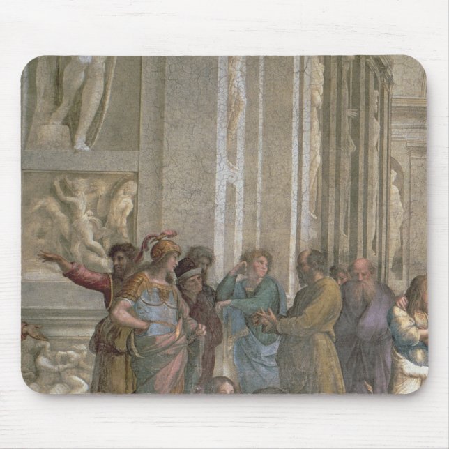 School of Athens, from the Stanza della Mouse Pad (Front)