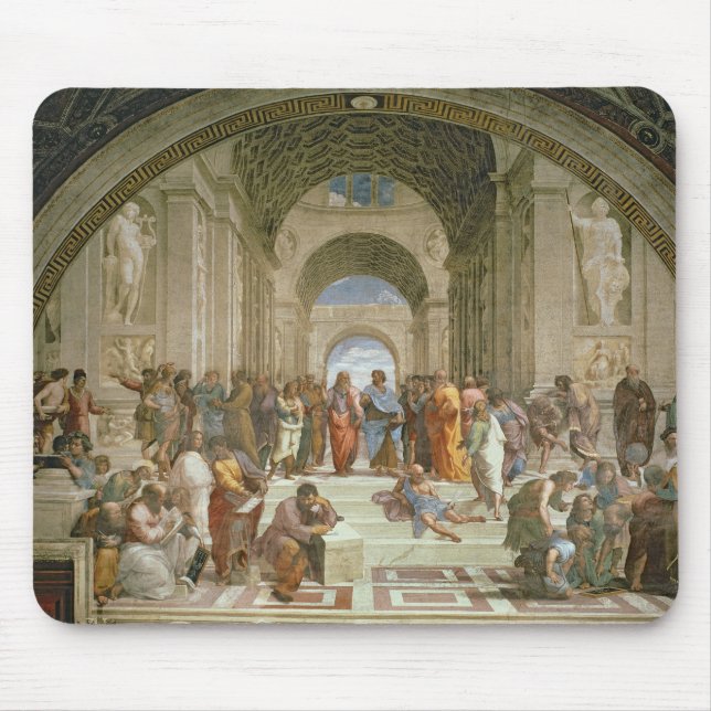 School of Athens, from the Stanza della Mouse Pad (Front)
