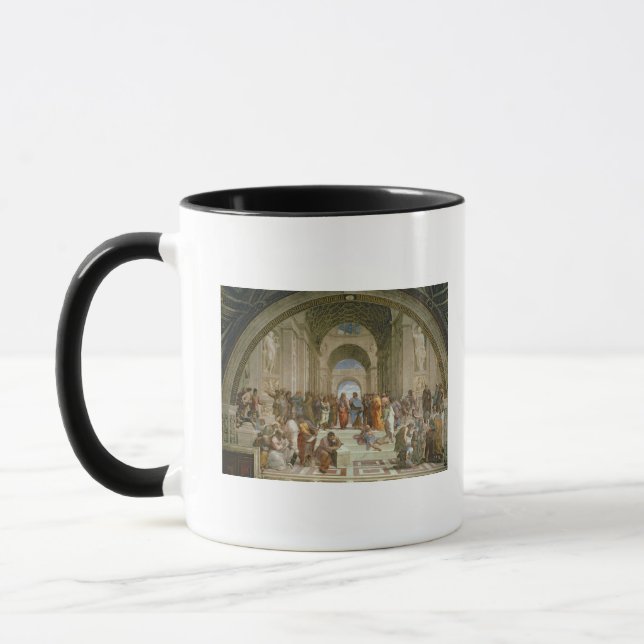 School of Athens, from the Stanza della Mug (Left)