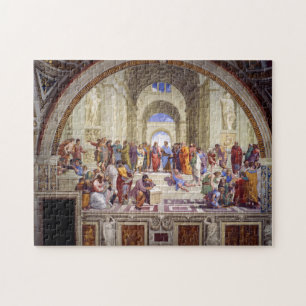 School of Athens, from the Stanza della Segnatura Jigsaw Puzzle