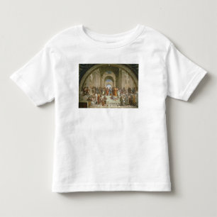 School of Athens, from the Stanza della Toddler T-Shirt