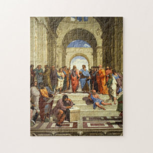 School Of Athens Painting Jigsaw Puzzle