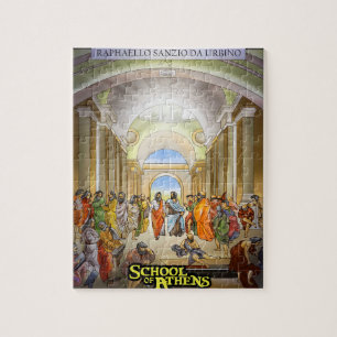 School of Athens Puzzle